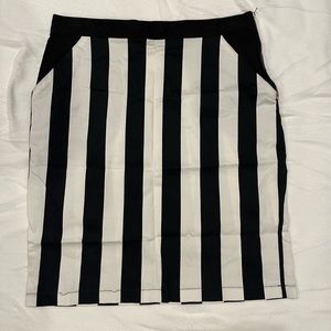 Stripped TopShop Skirt